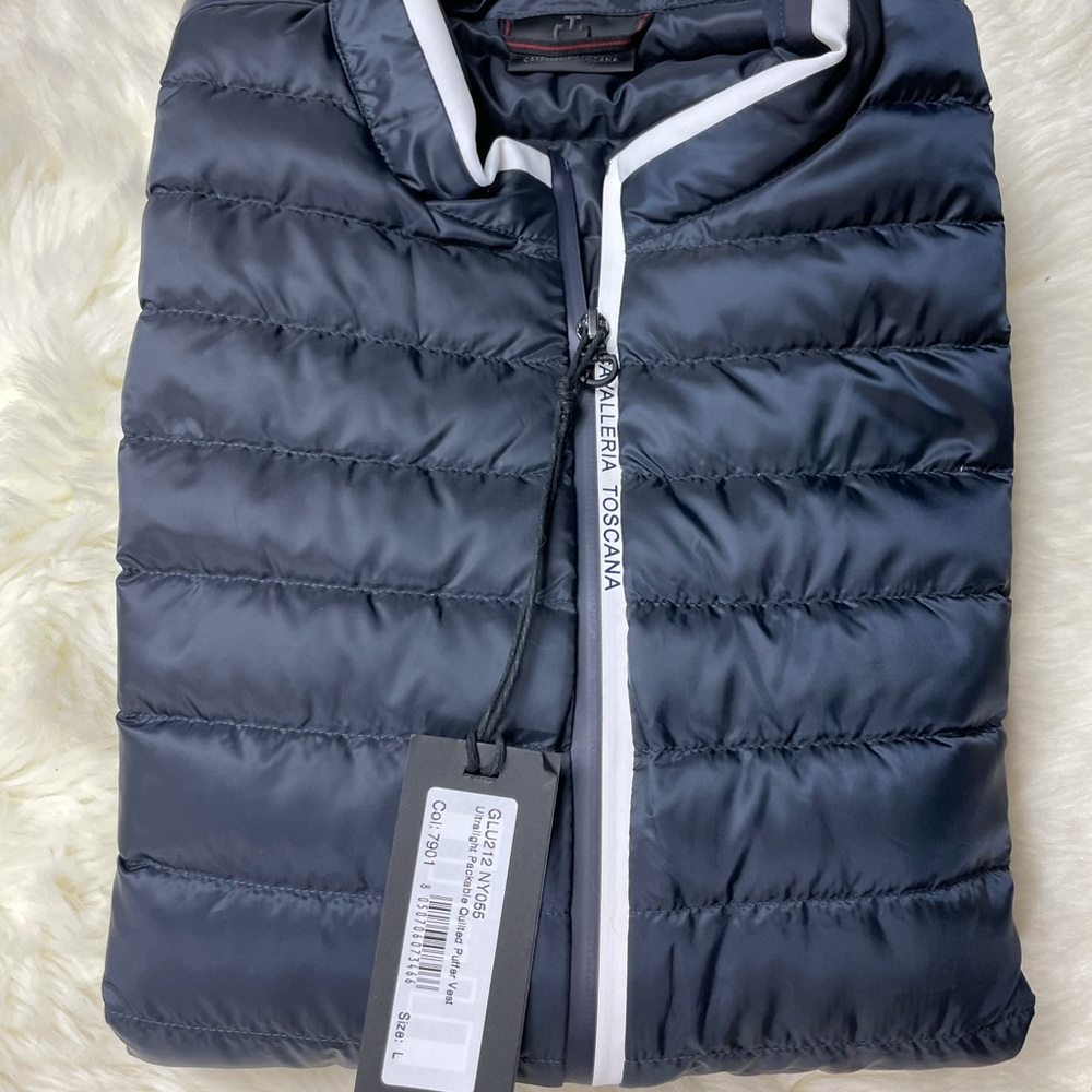 Cavalleria toscana puffer vest